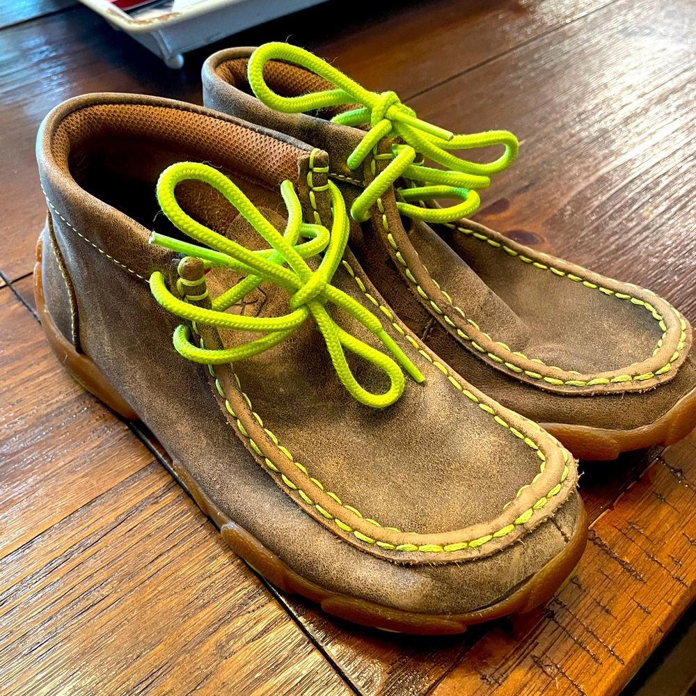 Twisted X Youth Shoes size 13.5